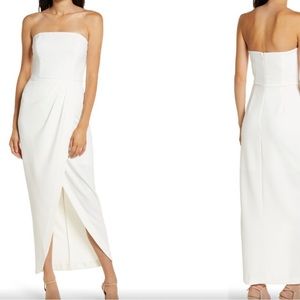 WAYF- The Angelique Strapless Tulip Gown